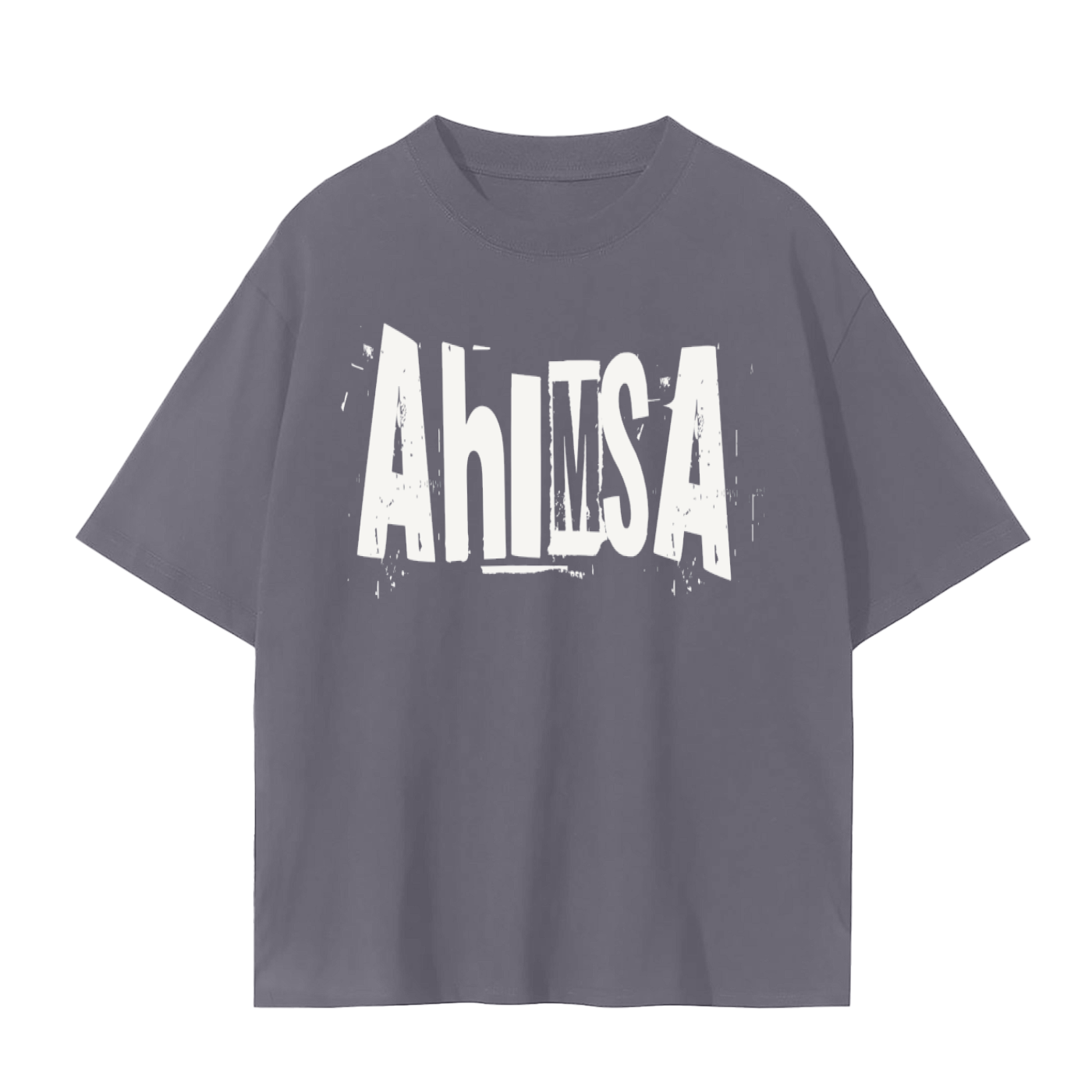 Ahimsa Guardian Angel T-Shirt | Mindful Compassion Cotton Tee