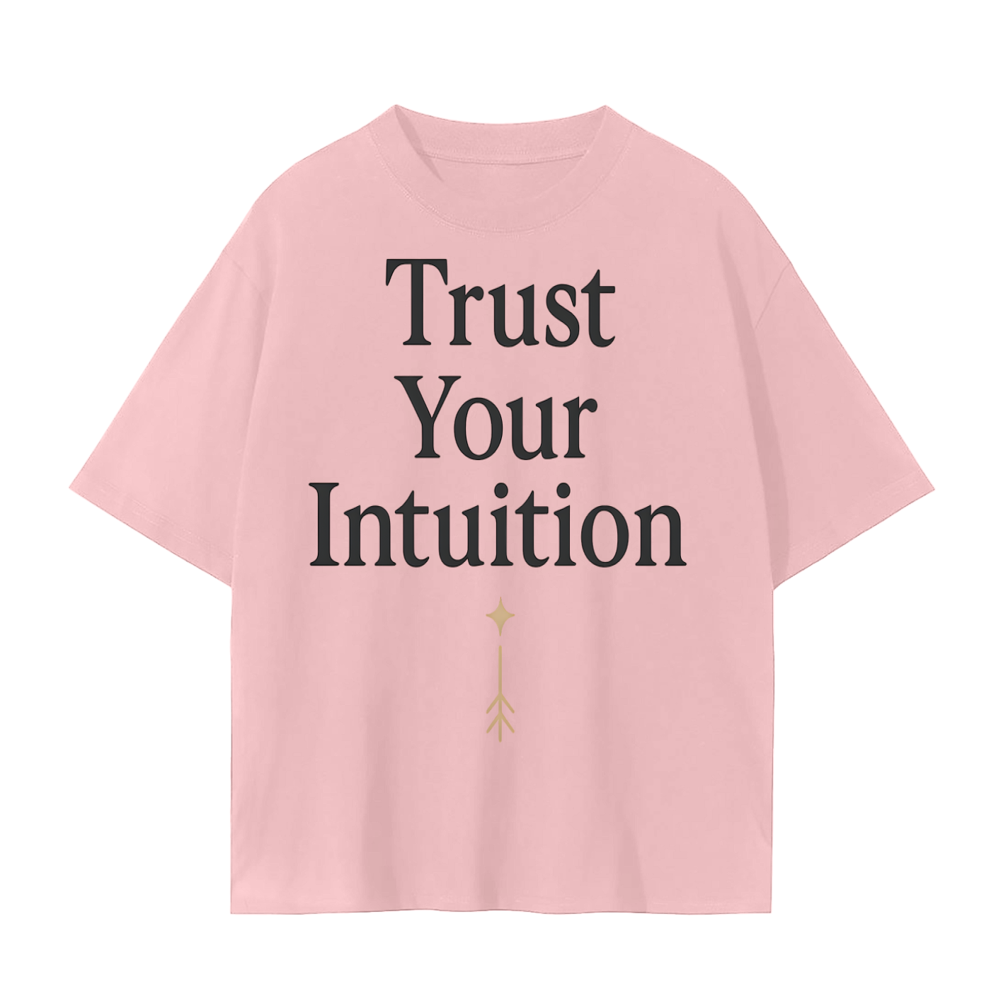 Trust Your Intuition T-Shirt | Inner Wisdom & Mindful Living Cotton Tee