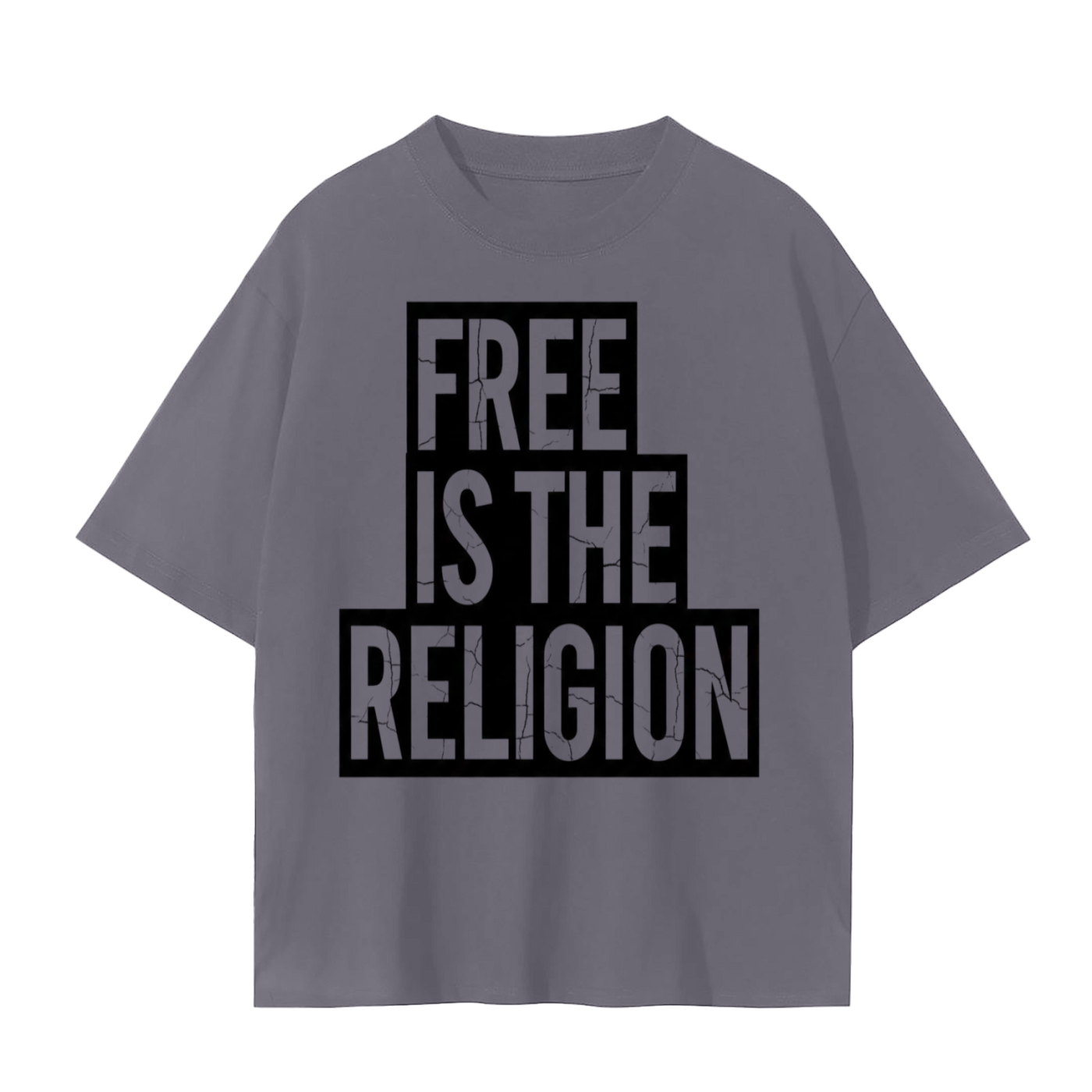 Free Is The Religion T-Shirt | Soul Fitted Brands | Streetwear for Sovereignty
