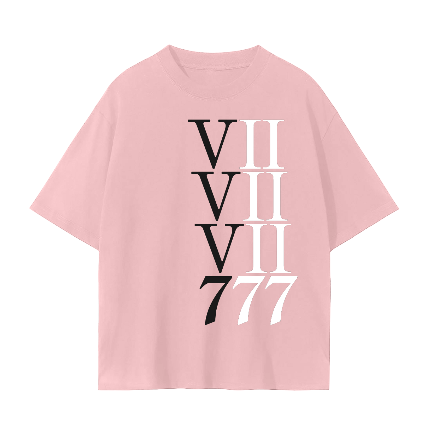 777 T-Shirt | Angel Number Luck, Intuition & Spiritual Alignment Cotton Tee