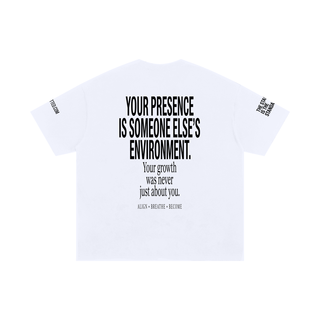 Presence Changes Everything Tee — Soul Fitted Streetwear