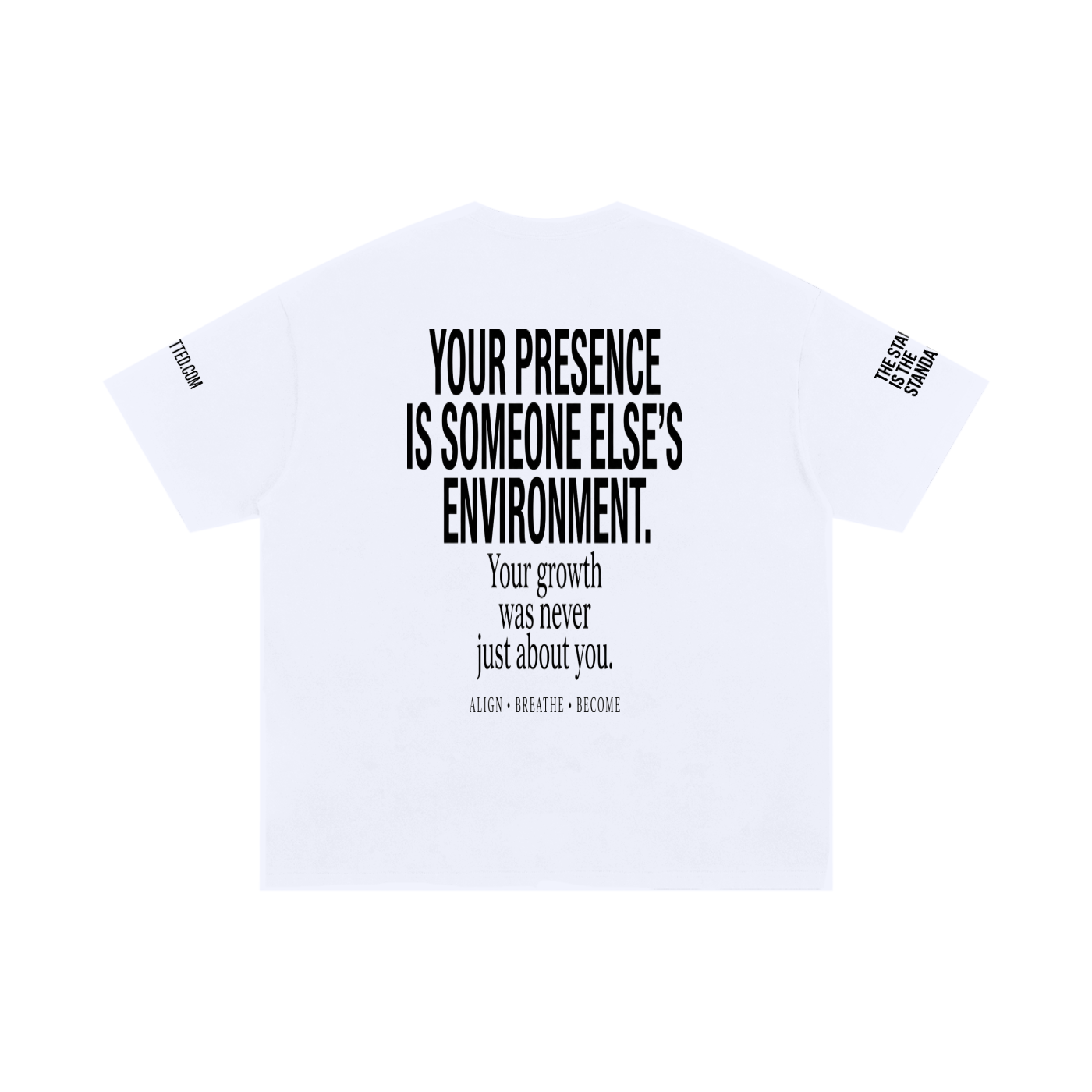 Presence Changes Everything Tee — Soul Fitted Streetwear