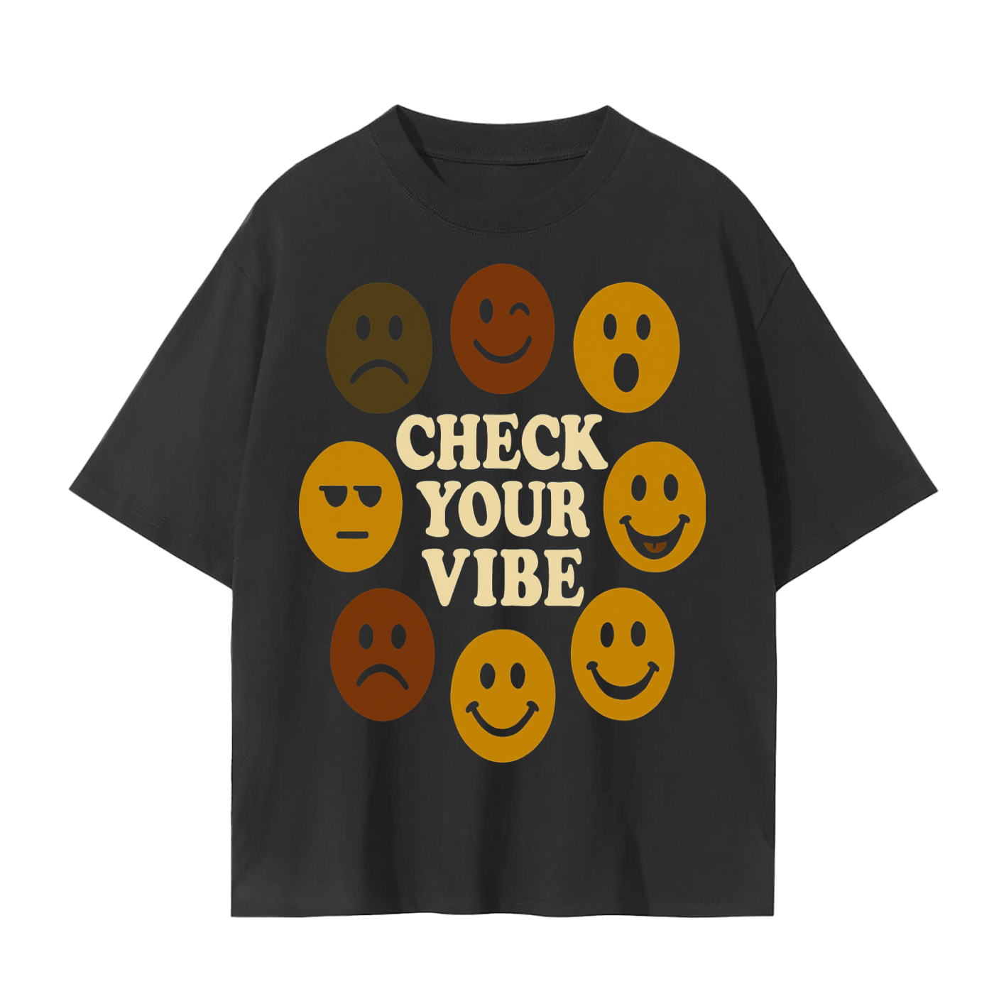 Check Your Vibe T-Shirt | High Vibration Mindfulness Cotton Tee