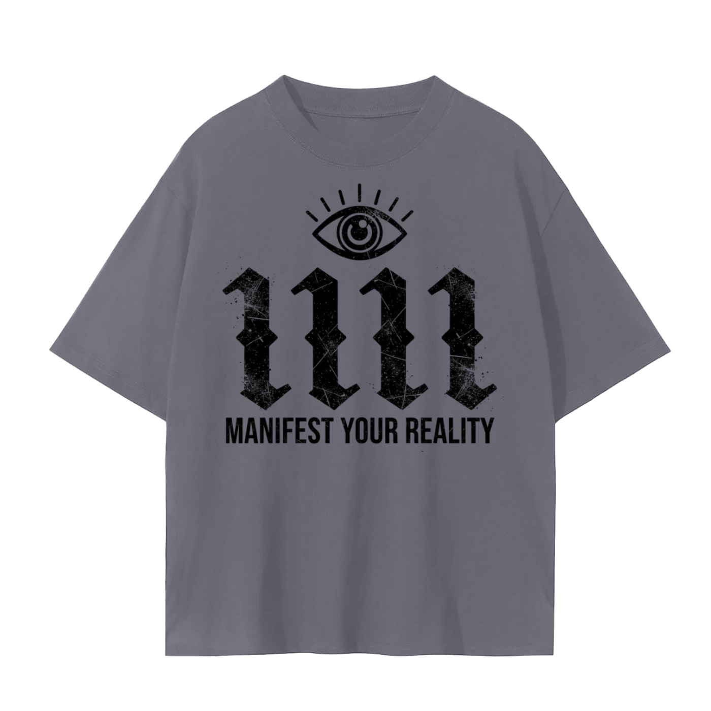 1111 Manifest Your Reality T-Shirt | Angel Number 1111 Manifestation Cotton Tee