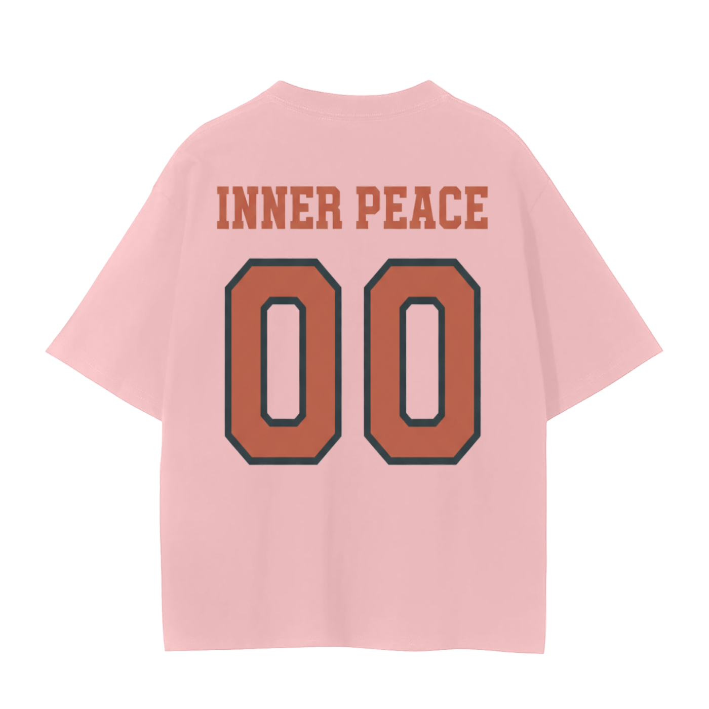 Inner Peace Jersey | Mindful Streetwear Spiritual Sports Shirt