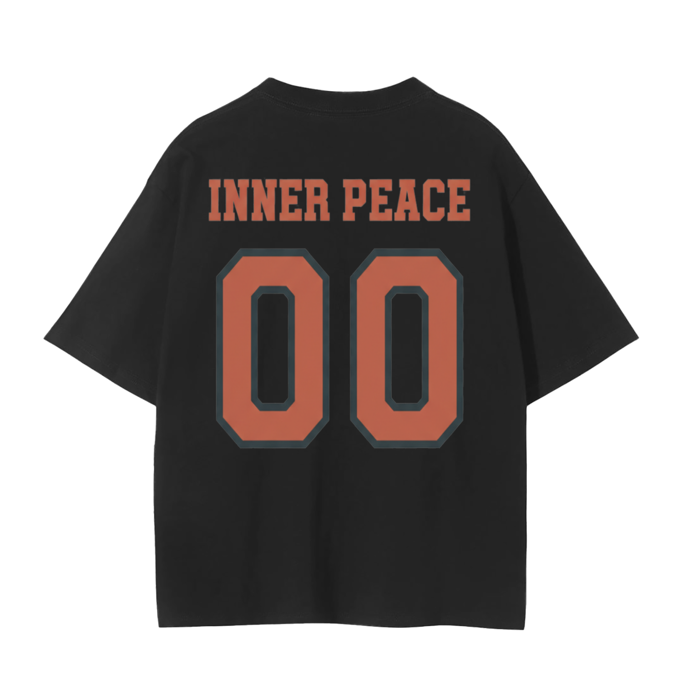 Inner Peace Jersey | Mindful Streetwear Spiritual Sports Shirt