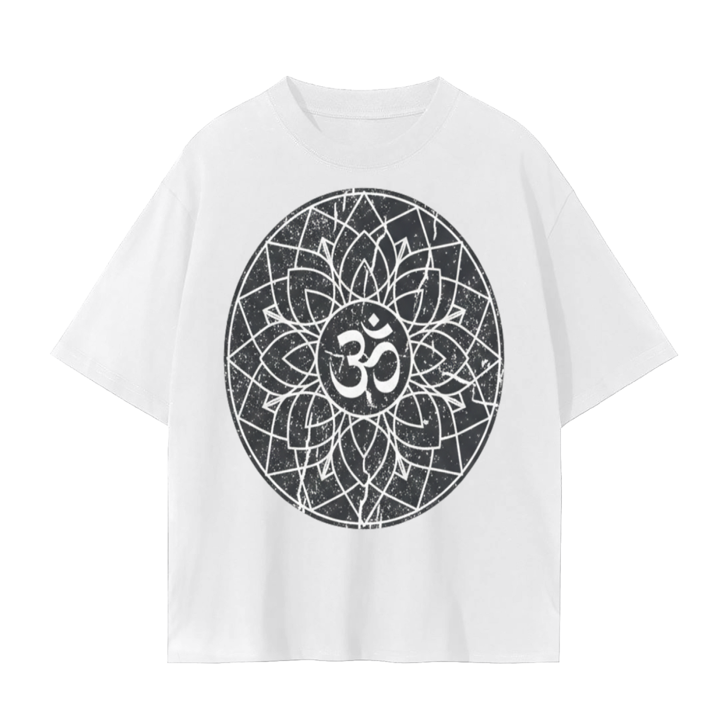 Namaste Mandela Design Tee | Peace, Power & Purpose Cotton Shirt